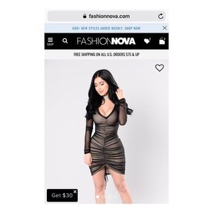 Fashion Nova Dress NWT